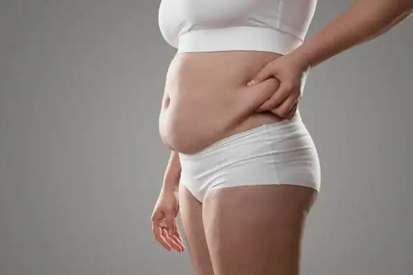 The Hidden Connection: How Stress Shapes Your Fitness and Body Composition 1 Image of stress belly Wolverhampton How Lipo 360 can help manage your symptoms