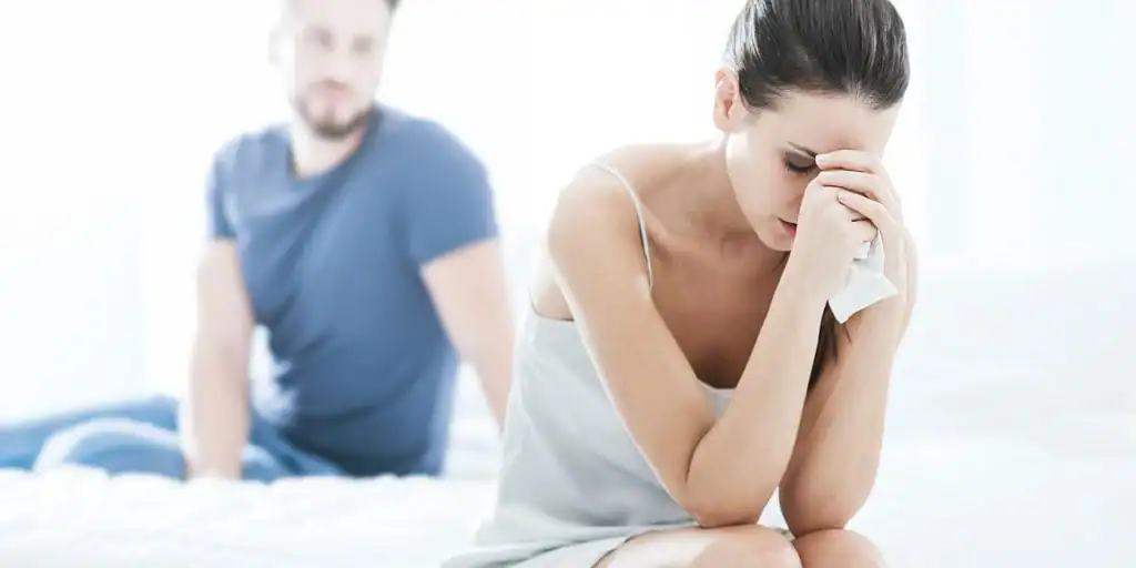 Rejuvenating Intimacy: Exploring Surgical Solutions for Vaginal Laxity 3 image of woman upset about vaginal laxity Wolverhampton