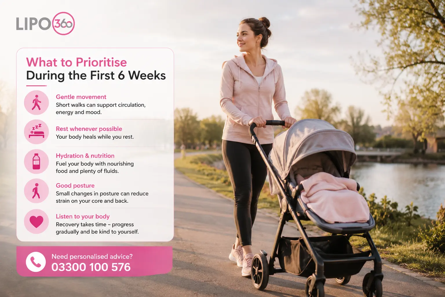 What to Do (and Avoid) in the First 6 Weeks After Giving Birth To Avoid Diastasis Recti 2 Why Are the First 6 Weeks After Giving Birth So Important Wolverhampton?