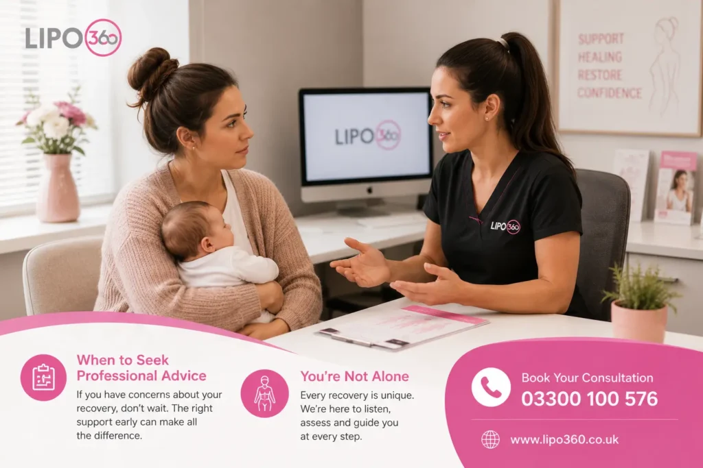 What to Do (and Avoid) in the First 6 Weeks After Giving Birth To Avoid Diastasis Recti 5 First 6 Weeks After Giving Birth To Avoid Diastasis Recti : How Lipo360 can Help You in Wolverhampton