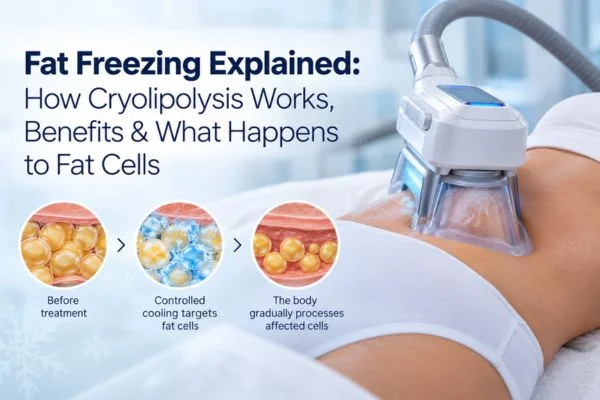 Fat Freezing Explained 1 Fat freezing explained Wolverhampton